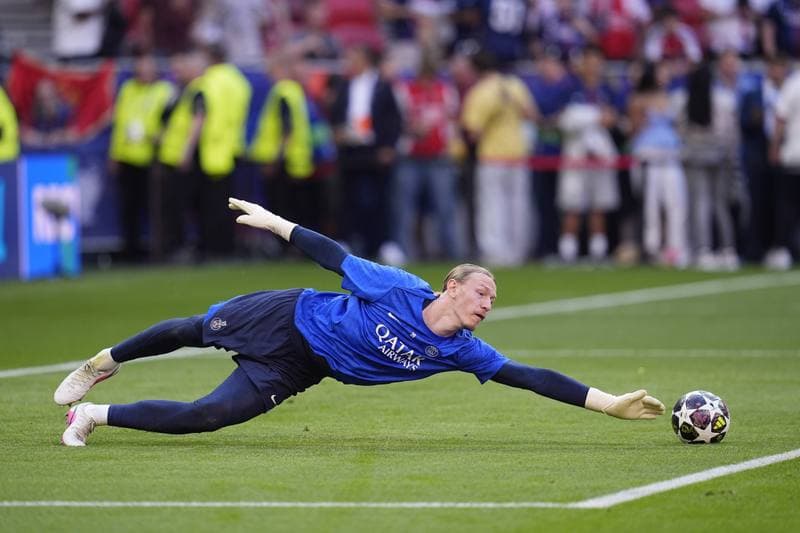 Football. UEFA Champions League. Paris Saint-Germain - Arsenal. 30.05.2026