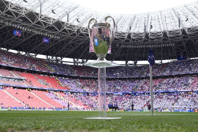 Football. UEFA Champions League. Paris Saint-Germain - Arsenal. 30.05.2026