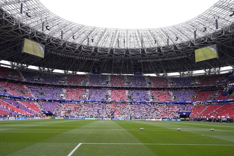 Football. UEFA Champions League. Paris Saint-Germain - Arsenal. 30.05.2026