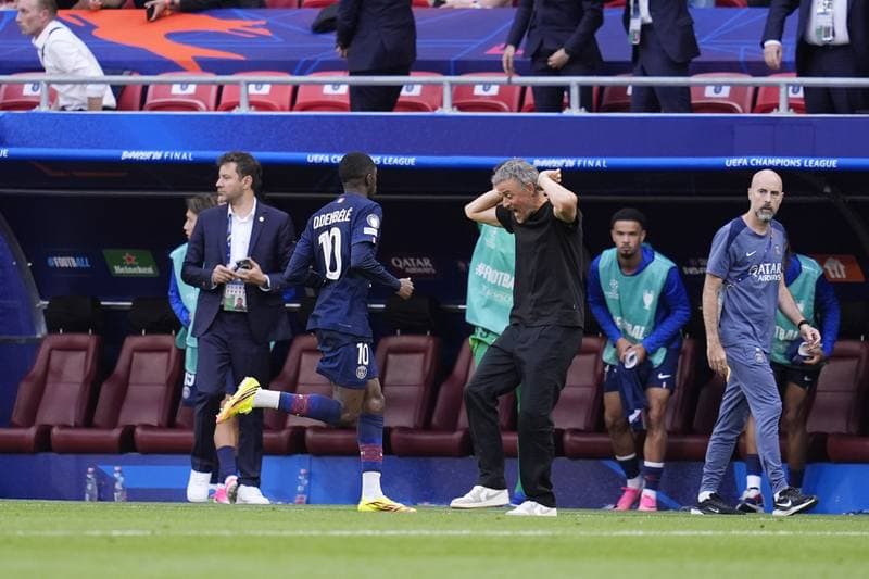 Football. UEFA Champions League. Paris Saint-Germain - Arsenal. 30.05.2026