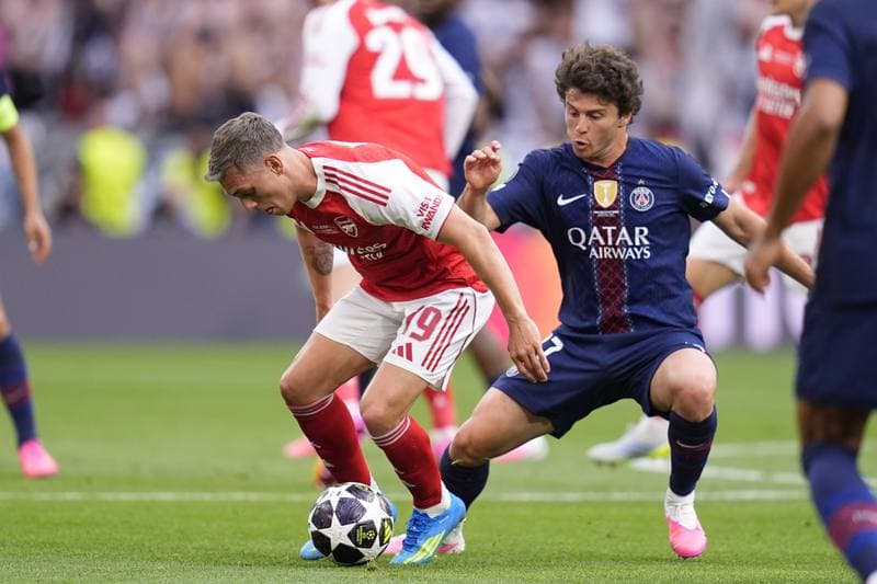Football. UEFA Champions League. Paris Saint-Germain - Arsenal. 30.05.2026