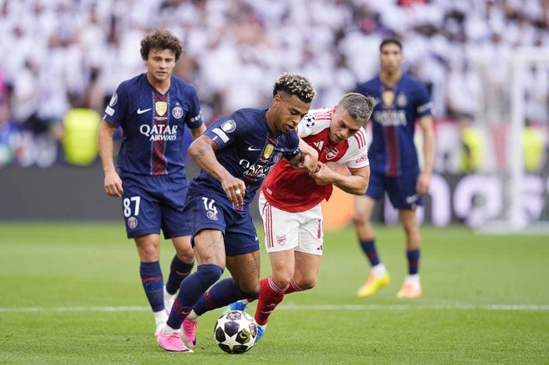 Football. UEFA Champions League. Paris Saint-Germain - Arsenal. 30.05.2026
