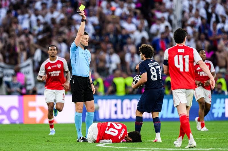 Football. UEFA Champions League Final. Paris Saint-Germain - Arsenal. 30.05.2026