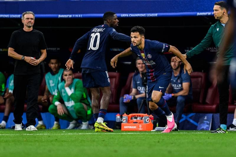 Football. UEFA Champions League Final. Paris Saint-Germain - Arsenal. 30.05.2026