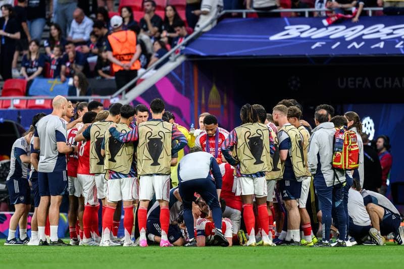 Football. UEFA Champions League Final. Paris Saint-Germain - Arsenal. 30.05.2026