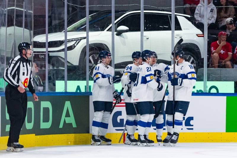 Ice Hockey. IIHF Ice Hockey World Championship. Canada - Finland. 30.05.2026