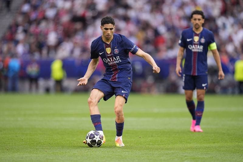 Football. UEFA Champions League. Paris Saint-Germain - Arsenal. 30.05.2026