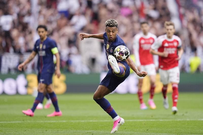 Football. UEFA Champions League. Paris Saint-Germain - Arsenal. 30.05.2026