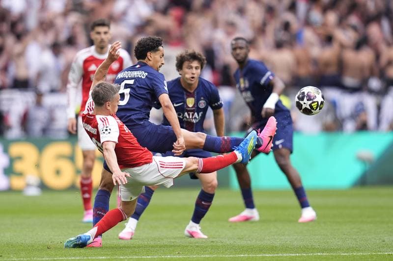 Football. UEFA Champions League. Paris Saint-Germain - Arsenal. 30.05.2026