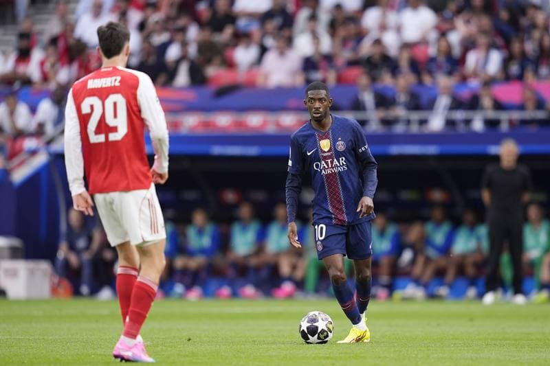 Football. UEFA Champions League. Paris Saint-Germain - Arsenal. 30.05.2026