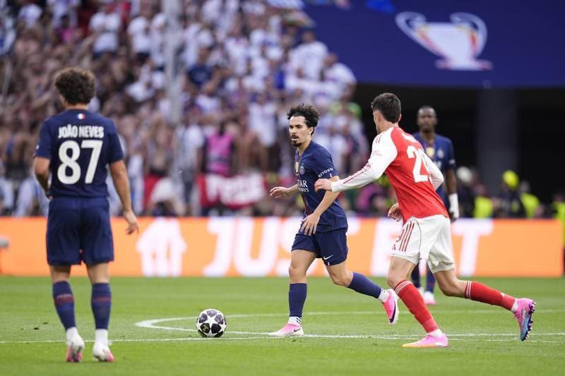 Football. UEFA Champions League. Paris Saint-Germain - Arsenal. 30.05.2026