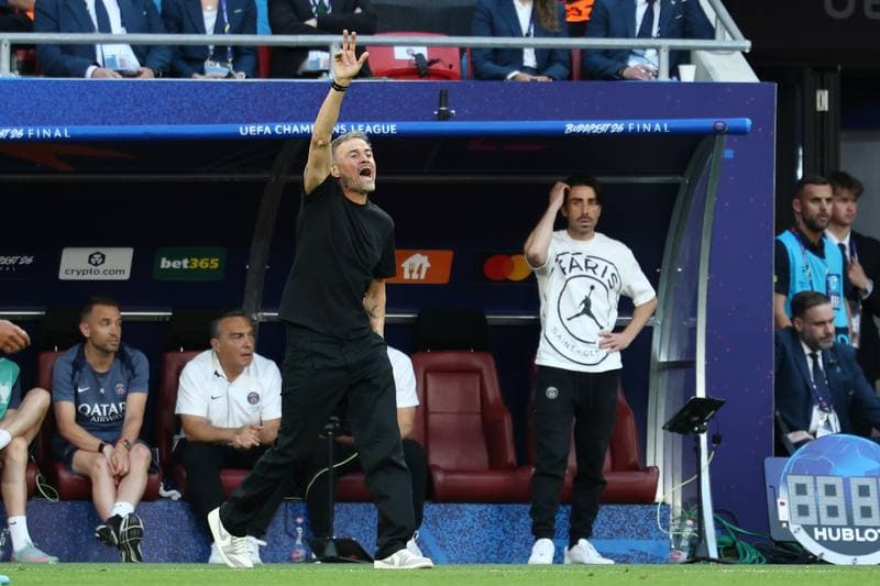 Football. UEFA Champions League Final. Paris Saint Germain - Arsenal FC. 30.05.2026