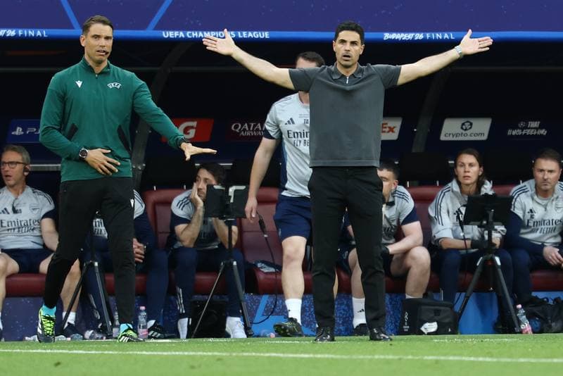 Football. UEFA Champions League Final. Paris Saint Germain - Arsenal FC. 30.05.2026