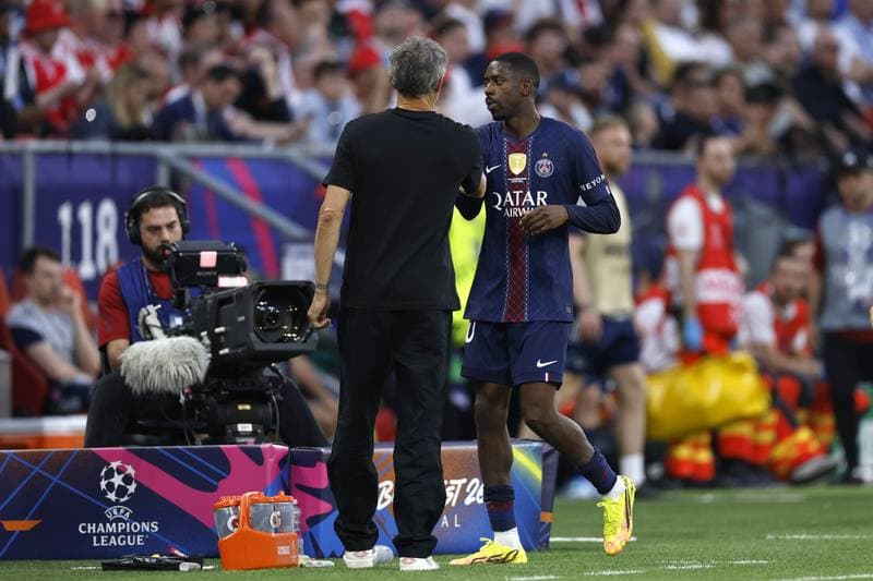 Football. UEFA Champions League Final. Paris Saint-Germain - Arsenal. 30.05.2026