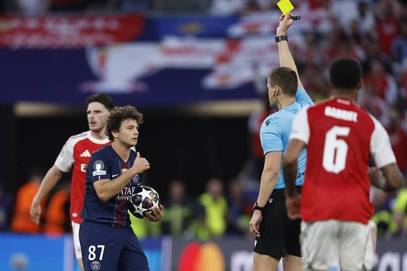 Football. UEFA Champions League Final. Paris Saint-Germain - Arsenal. 30.05.2026