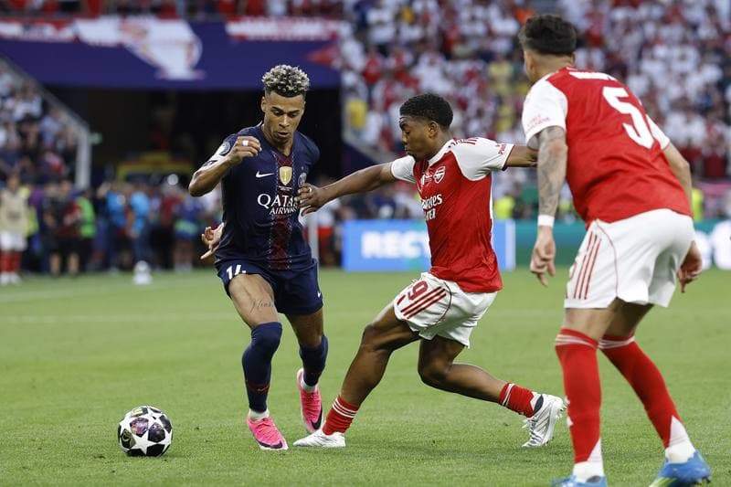 Football. UEFA Champions League Final. Paris Saint-Germain - Arsenal. 30.05.2026
