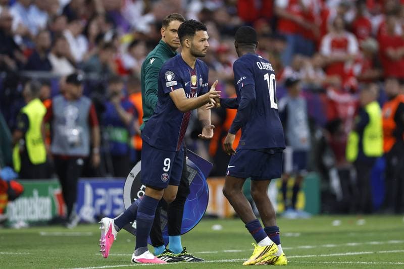Football. UEFA Champions League Final. Paris Saint-Germain - Arsenal. 30.05.2026