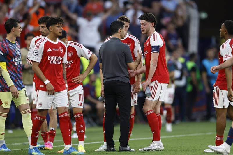 Football. UEFA Champions League Final. Paris Saint-Germain - Arsenal. 30.05.2026