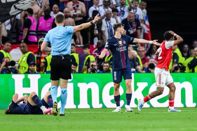 Football. UEFA Champions League Final. Paris Saint-Germain - Arsenal. 30.05.2026