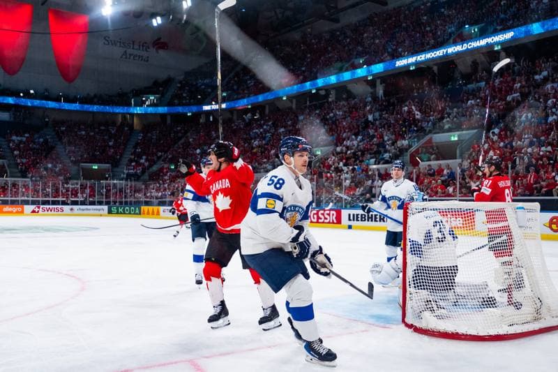 Ice Hockey. IIHF Ice Hockey World Championship. Canada - Finland. 30.05.2026