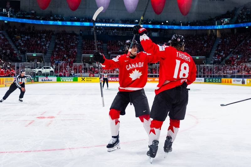 Ice Hockey. IIHF Ice Hockey World Championship. Canada - Finland. 30.05.2026