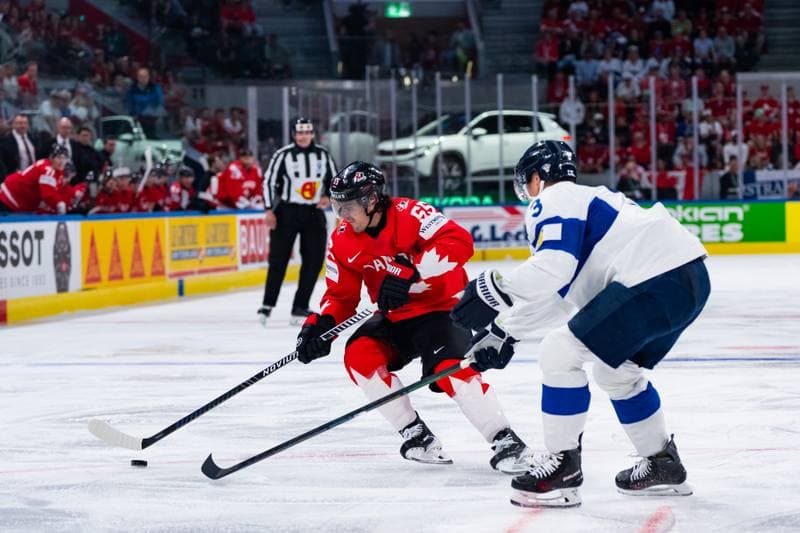 Ice Hockey. IIHF Ice Hockey World Championship. Canada - Finland. 30.05.2026