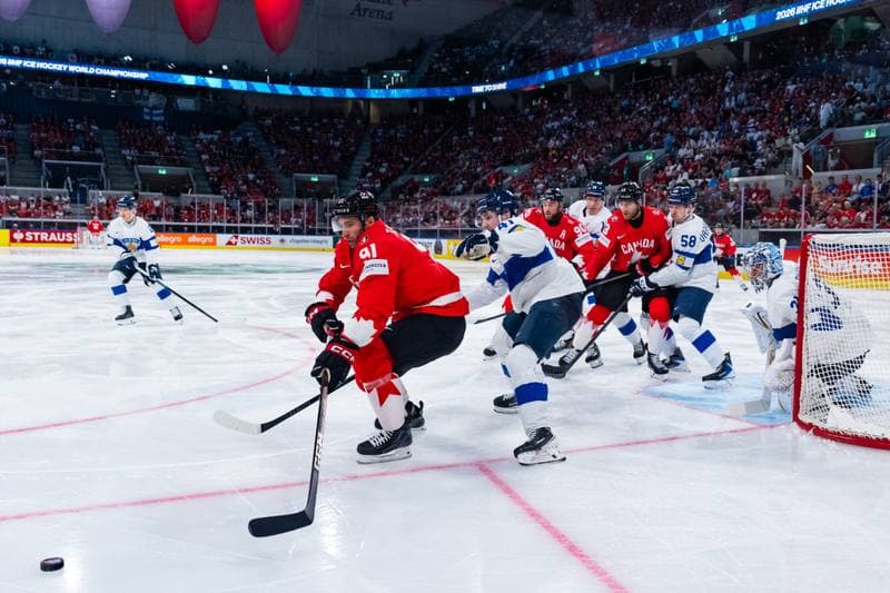 Ice Hockey. IIHF Ice Hockey World Championship. Canada - Finland. 30.05.2026