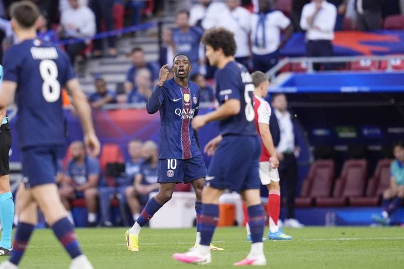 Football. UEFA Champions League. Paris Saint-Germain - Arsenal. 30.05.2026