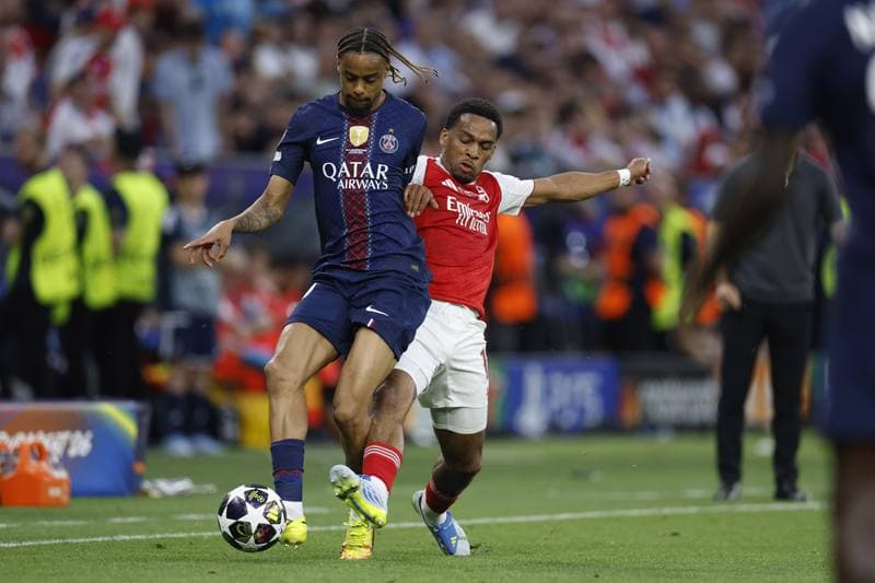 Football. UEFA Champions League Final. Paris Saint-Germain - Arsenal. 30.05.2026