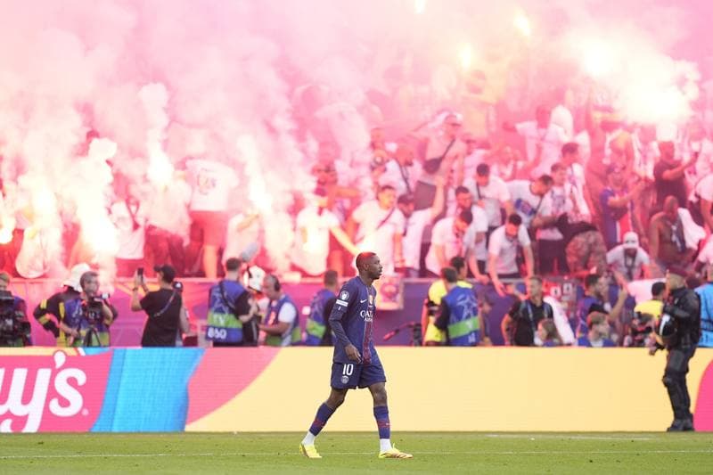 Football. UEFA Champions League. Paris Saint-Germain - Arsenal. 30.05.2026