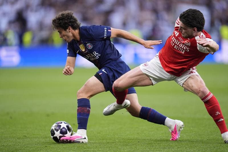 Football. UEFA Champions League. Paris Saint-Germain - Arsenal. 30.05.2026
