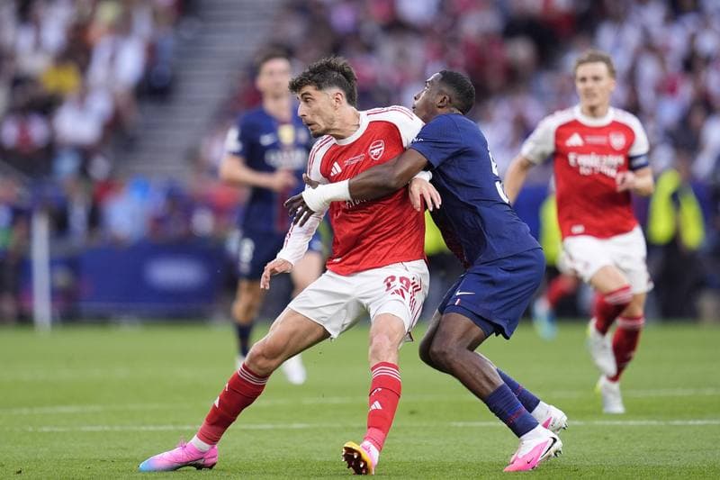 Football. UEFA Champions League. Paris Saint-Germain - Arsenal. 30.05.2026