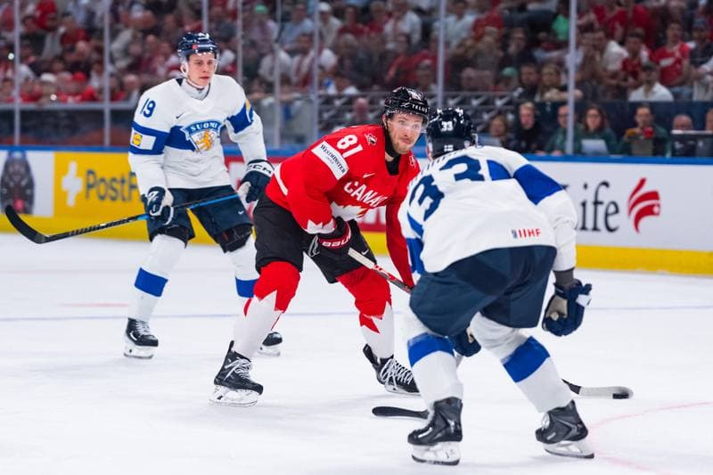 Ice Hockey. IIHF Ice Hockey World Championship. Canada - Finland. 30.05.2026