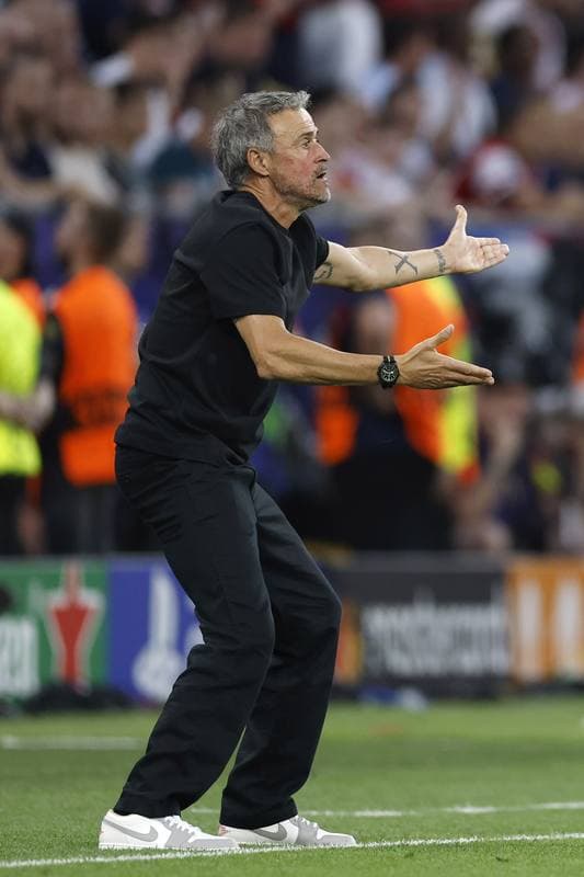 Football. UEFA Champions League Final. Paris Saint-Germain - Arsenal. 30.05.2026