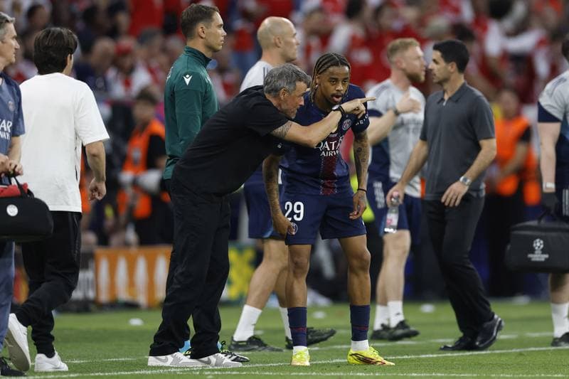 Football. UEFA Champions League Final. Paris Saint-Germain - Arsenal. 30.05.2026