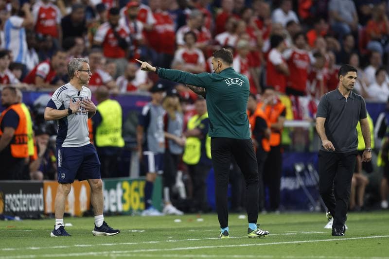 Football. UEFA Champions League Final. Paris Saint-Germain - Arsenal. 30.05.2026