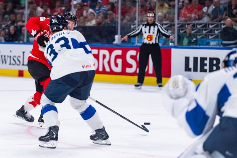 Ice Hockey. IIHF Ice Hockey World Championship. Canada - Finland. 30.05.2026