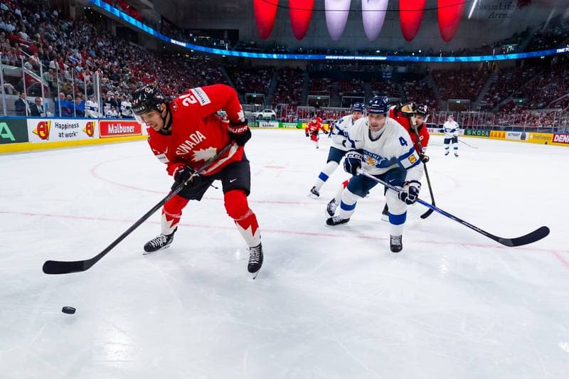 Ice Hockey. IIHF Ice Hockey World Championship. Canada - Finland. 30.05.2026