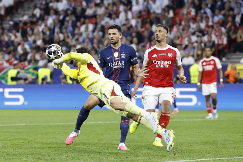 Football. UEFA Champions League Final. Paris Saint-Germain - Arsenal. 30.05.2026