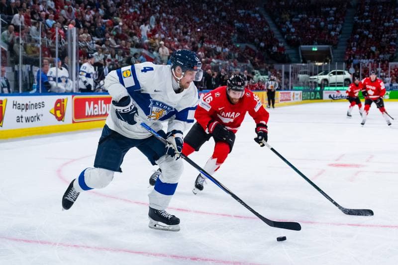 Ice Hockey. IIHF Ice Hockey World Championship. Canada - Finland. 30.05.2026