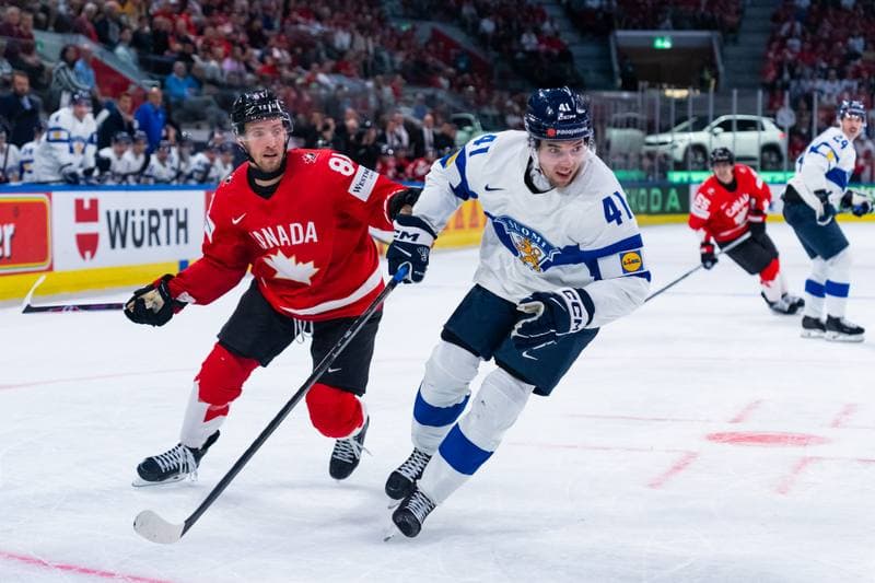 Ice Hockey. IIHF Ice Hockey World Championship. Canada - Finland. 30.05.2026