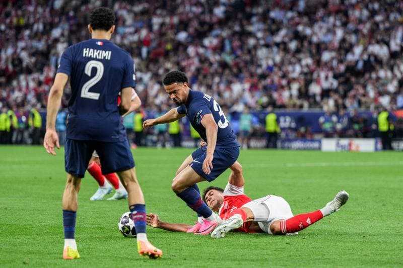 Football. UEFA Champions League Final. Paris Saint-Germain - Arsenal. 30.05.2026