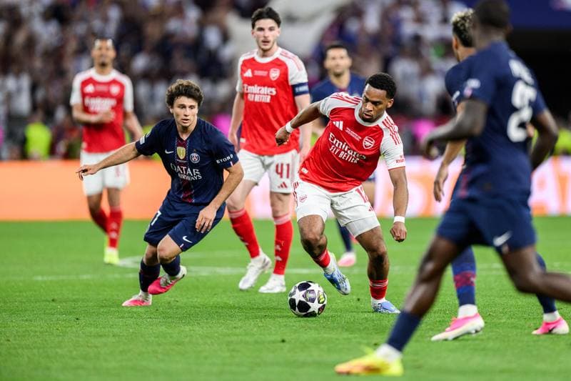 Football. UEFA Champions League Final. Paris Saint-Germain - Arsenal. 30.05.2026