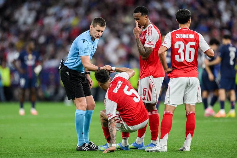 Football. UEFA Champions League Final. Paris Saint-Germain - Arsenal. 30.05.2026