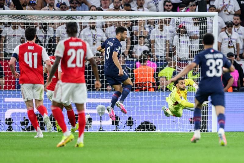 Football. UEFA Champions League Final. Paris Saint-Germain - Arsenal. 30.05.2026