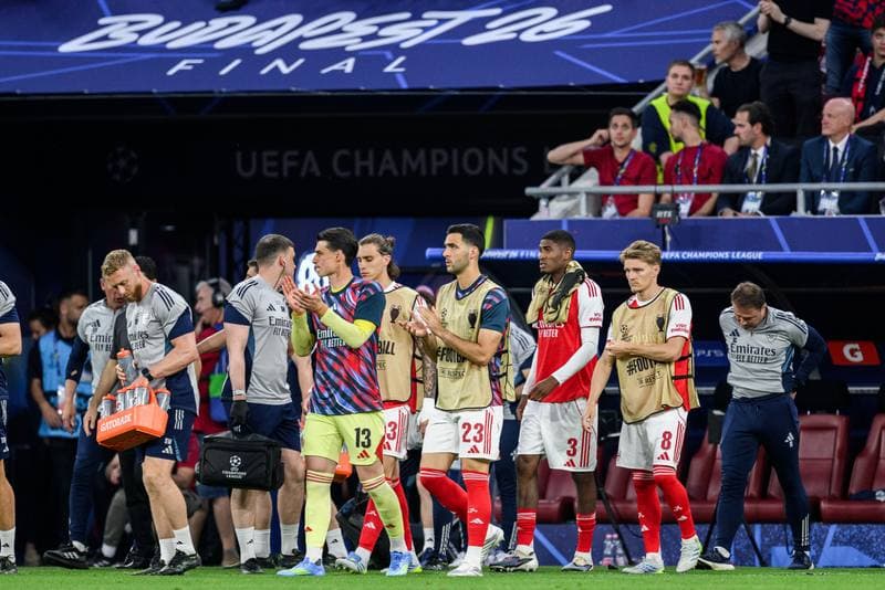 Football. UEFA Champions League Final. Paris Saint-Germain - Arsenal. 30.05.2026