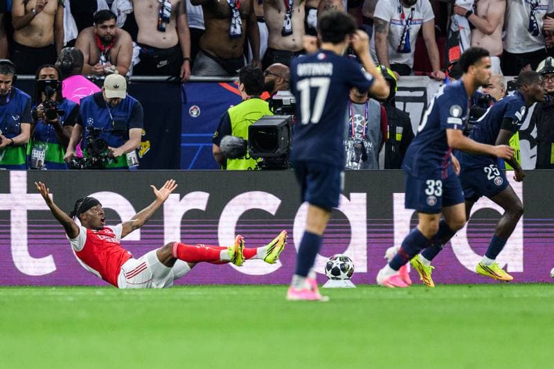 Football. UEFA Champions League Final. Paris Saint-Germain - Arsenal. 30.05.2026
