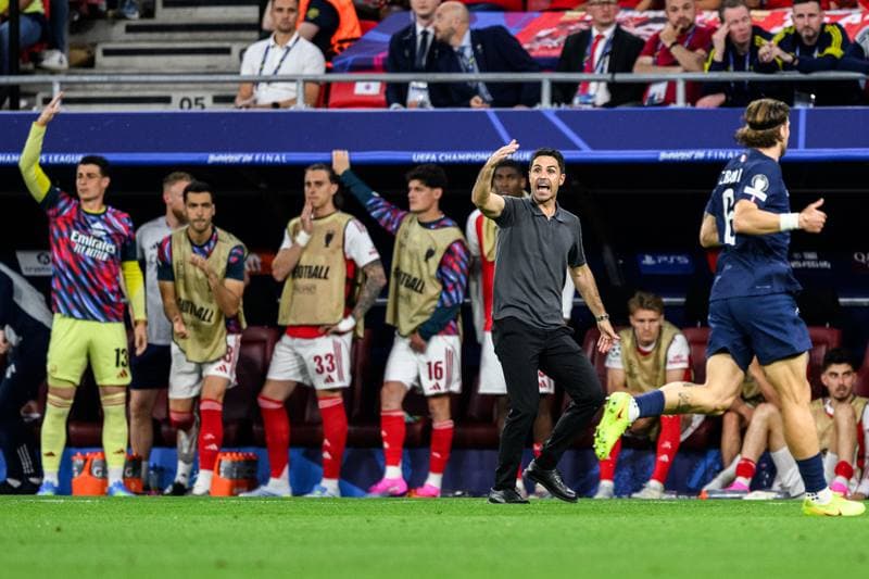 Football. UEFA Champions League Final. Paris Saint-Germain - Arsenal. 30.05.2026