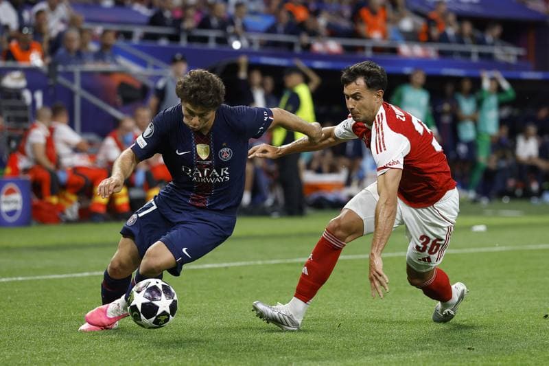 Football. UEFA Champions League Final. Paris Saint-Germain - Arsenal. 30.05.2026