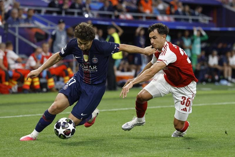 Football. UEFA Champions League Final. Paris Saint-Germain - Arsenal. 30.05.2026